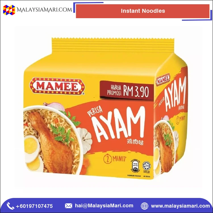 Best Wholesale Deal on Top Selling Perfect Snack Instant Noodles MAMEE Premium Chicken Flavor 79g