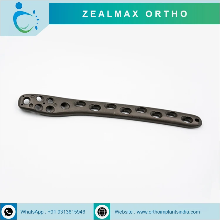 Medical Implants Manufacturer Locking Plate Trauma Titanium Plates - Zealmax Ortho