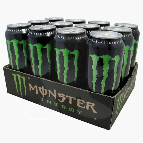 Напитки Monster Energy 500 мл по оптовым ценам доступны в мега упаковке из