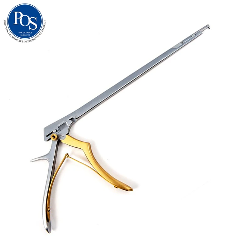
Rotated Bone Orthopedic Surgical Instrument Laminectomy Rongeur 90 Degree Kerrison Rongeur 