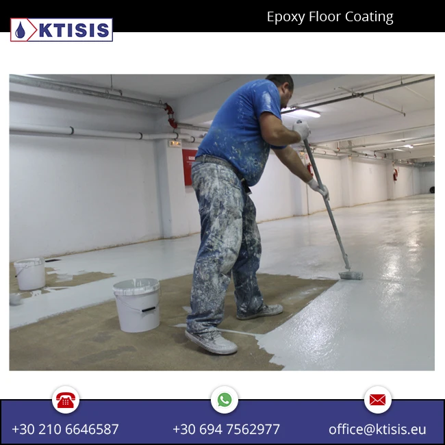 Indoor Scratch Resistance Epoxy Floor Paint for Indoor Store