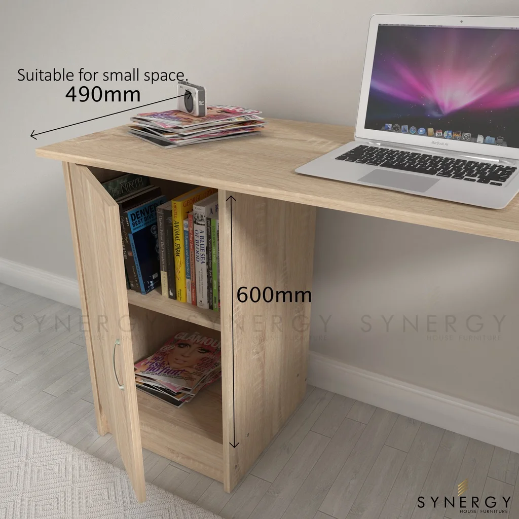 Fast shipping Ready Stock DONNA Series standard Study Desk - 6 Colours - 4 Feet - Meja Belajar 4 kaki