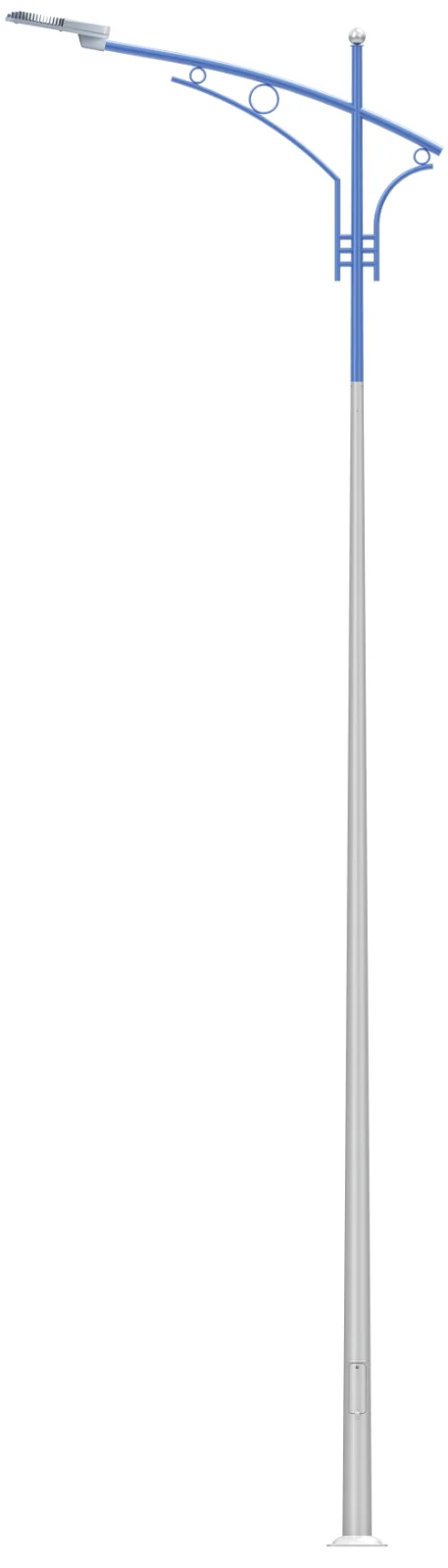 BHT Traffic Post Hot-dip Galvanizing is designed and manufactured to comply with BS5469 (England) EN40 (Europe), ISO 9001:2015