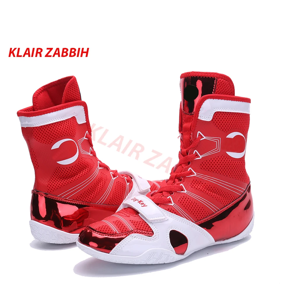 
Competition Shoes Training Boxing Genuine Leather Shoes 