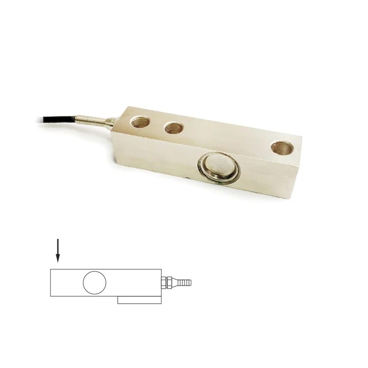 Weighbridge load cell Planar Beam Sensor Hopper Scale shear beam load cell SQC-12