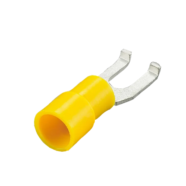 Economical Custom Design YORH-PEEO Vinyl-Insulated Flange Spade Terminal lugs