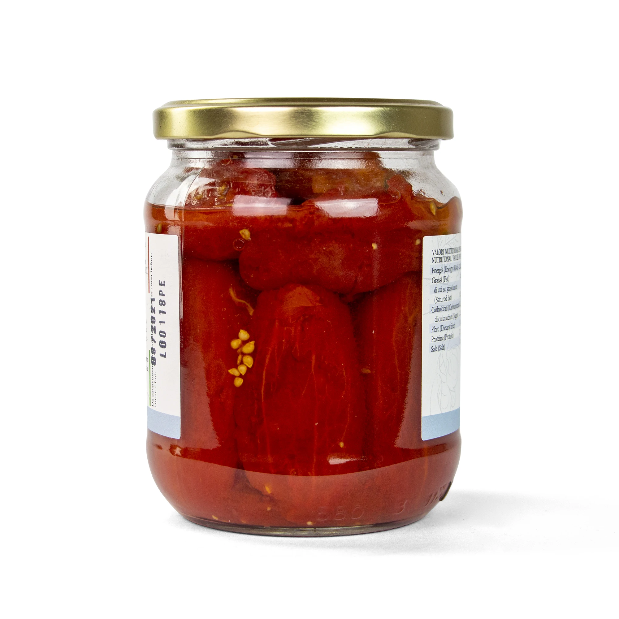Italian hand peeled tomatoes 500 g