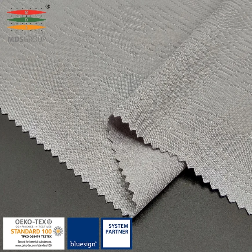 
SPORTSWEAR/LIFE WEAR/POLO/T-SHIRT 100%POLYESTER CIRCULAR KNIT HYDROPHILIC COMPUTER JACQUARD 