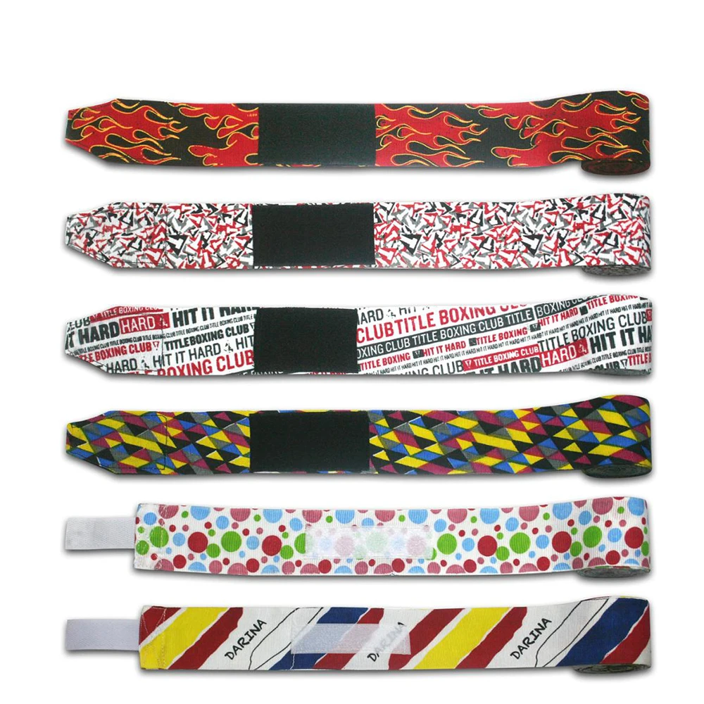 
 Оптовая продажа, индивидуальные 180 дюймовые боксерские повязки на руку  