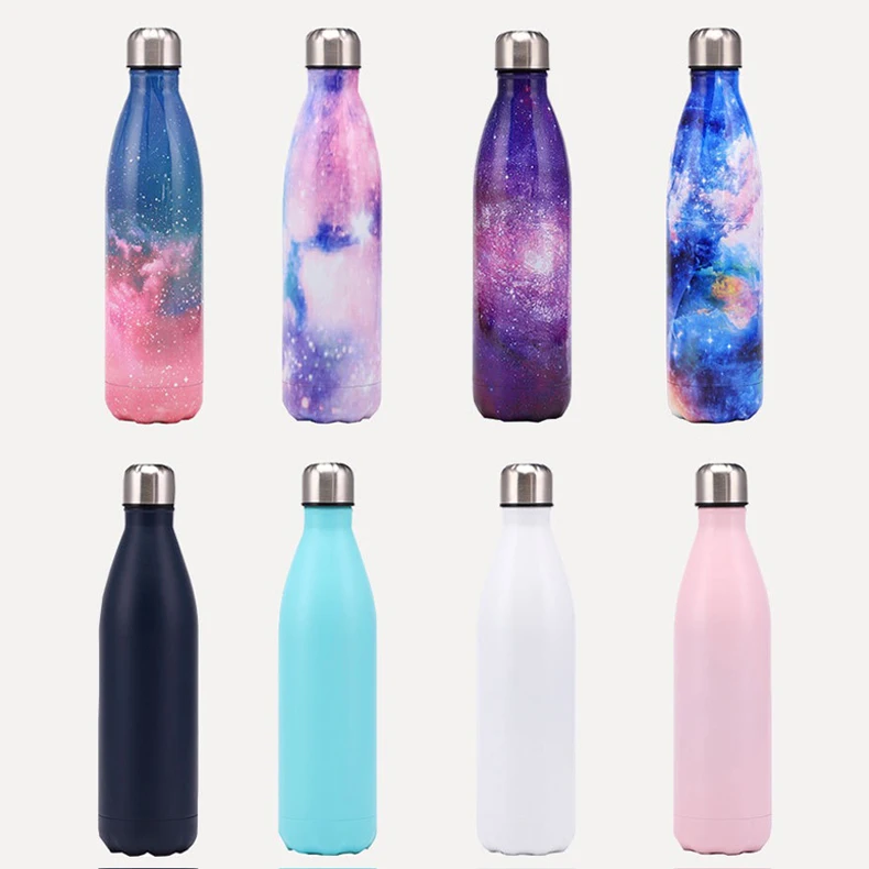  Новый стиль стальной термос большой емкости современная роскошная вакуумная фляжка оптом