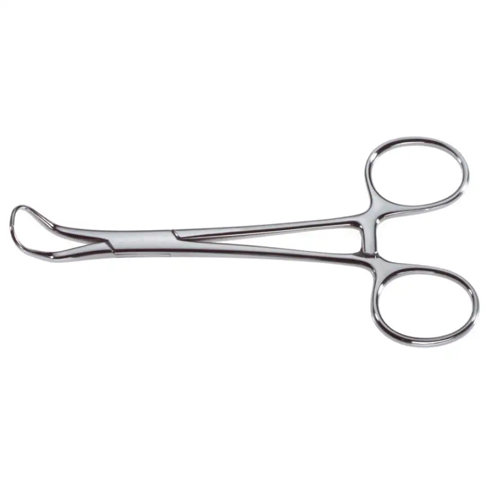 Backhaus Towel Forceps, 3.5'(9cm) 5.5'(14cm)