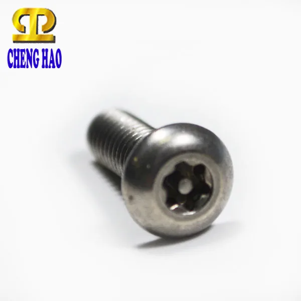 Taiwan Special Function Antitheft Security Fasteners Machine Screws