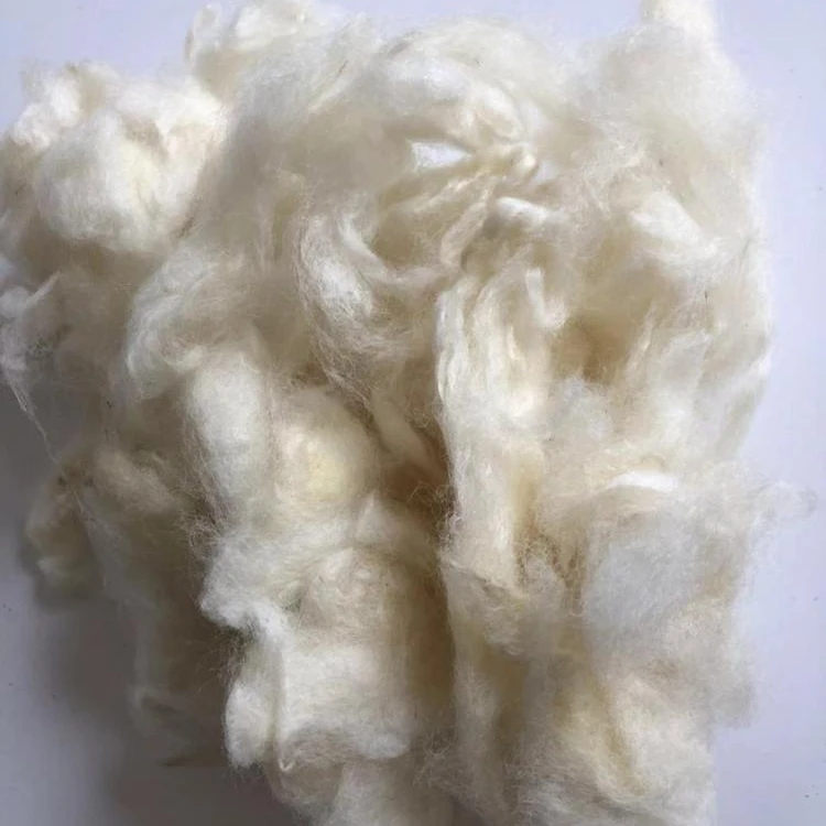 Factory price natural sheep hair fiber 100% wash raw sheep wool wholesale price