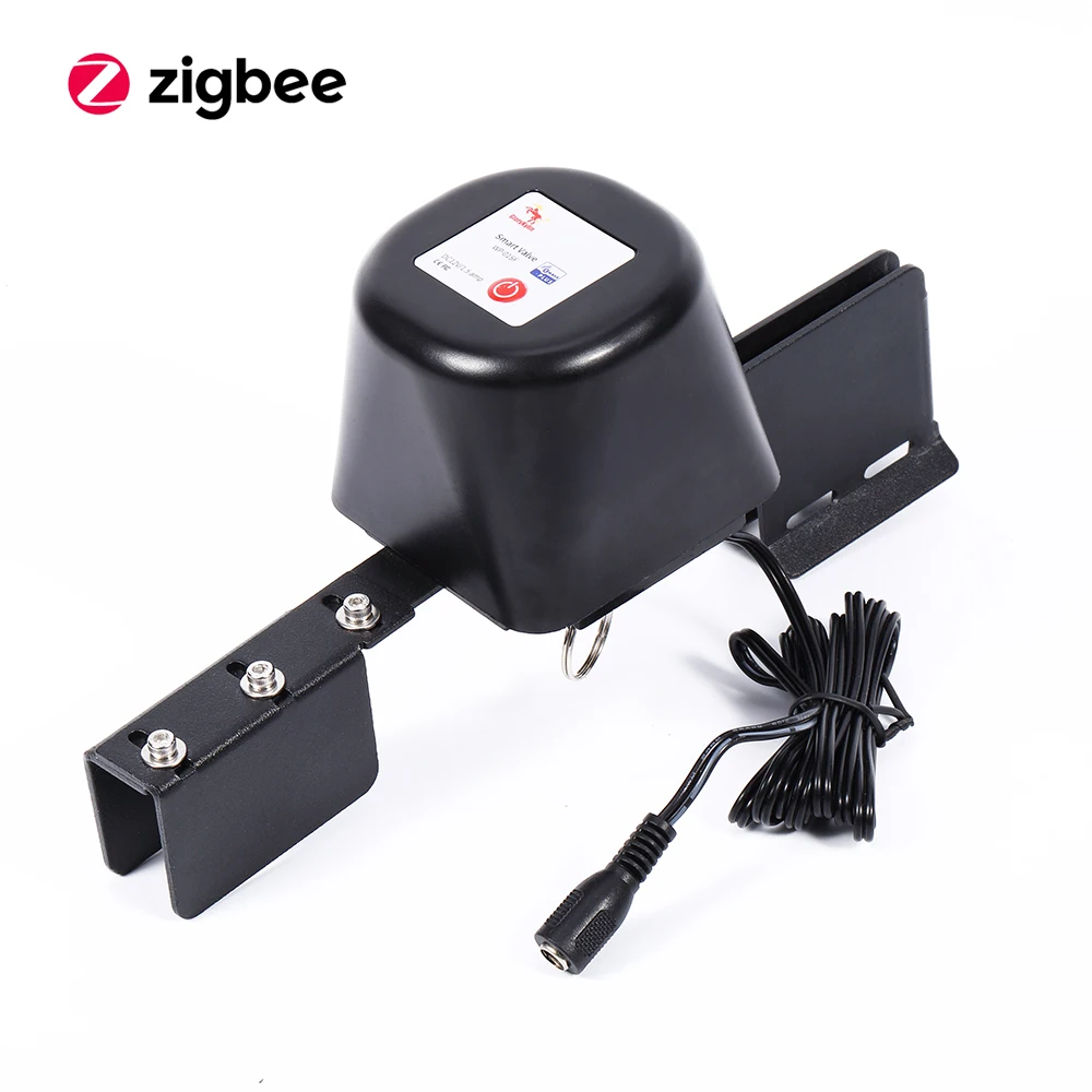 Умный пульт Zigbee для открывания клапанов, дистанционное управление, поддержка Alexa и Google Assistant, для полива сада, Автоматический водяной клапан, газовый клапан