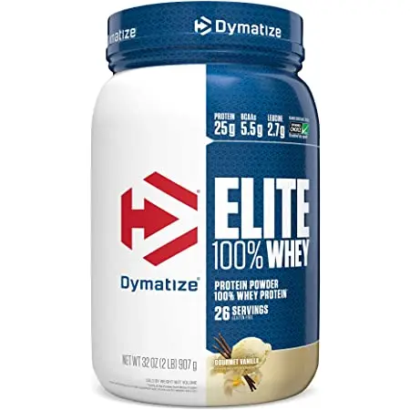 
Dymatize Nutrition - ISO-100 Whey Protein Powder 