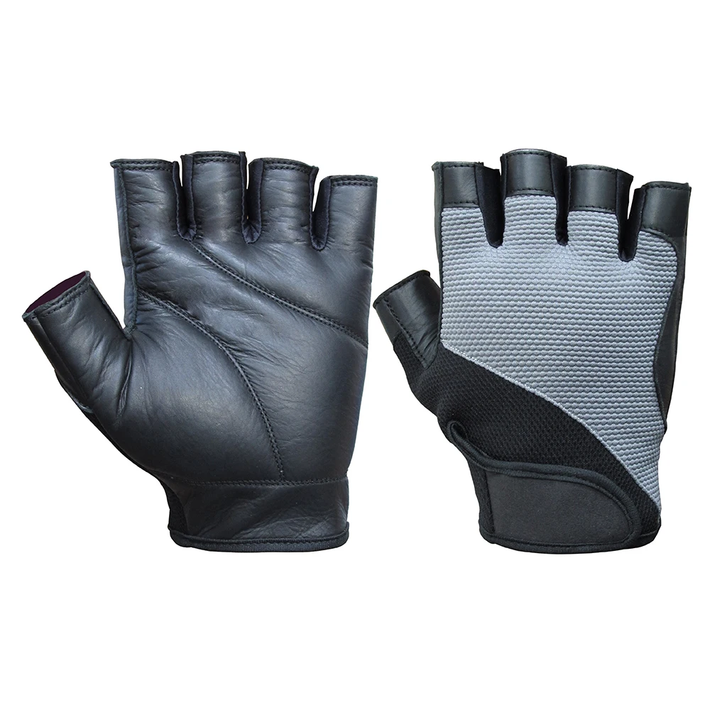 Fitness Weightlifting Gym Training Workout Gloves Palm Protector Half Fingers Cycling Weightlifting Training Gym Gloves