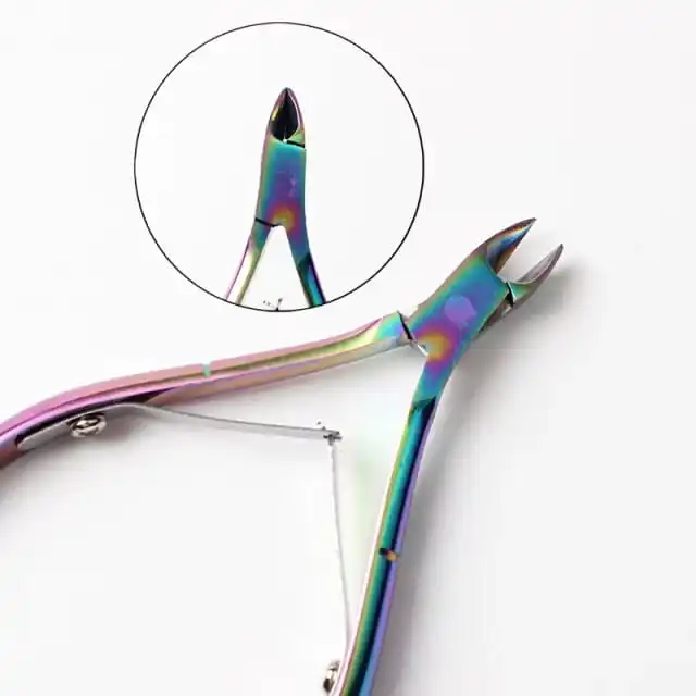 
Cuticle Nippers Hot Sale Stainless Steel Maicure Tools High Quality Hndle Nail Nippers 