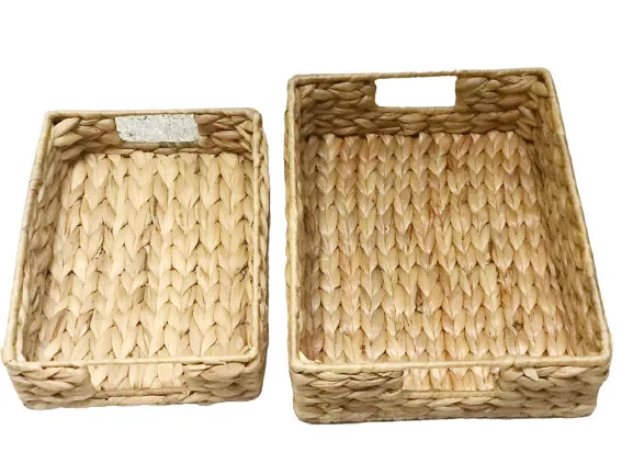 Производители плетеных корзин/крупные плетеные корзины/плетеная корзина для пикника подарочные корзины морских водорослей