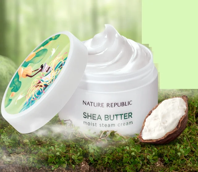[NATURE REPUBLIC] shea butter moist steam cream 100ml _ korea cosmetic