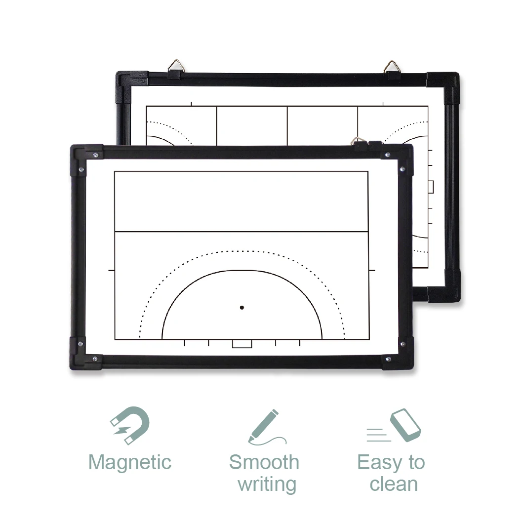 Professional magnetic hockey tactic board hockey tactical hockey white board coach board