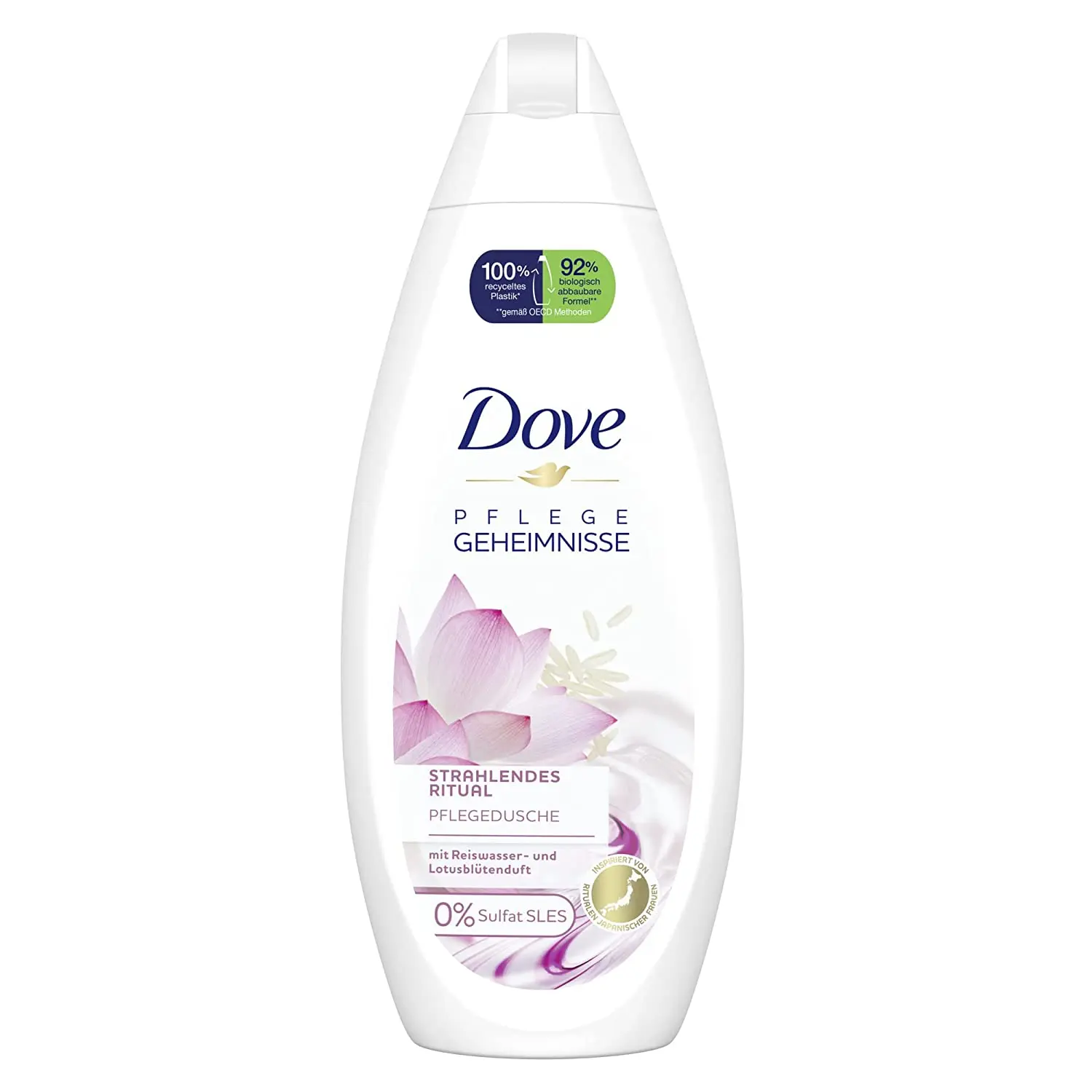 ORIGINAL DOVE 250ML SHAMPOO
