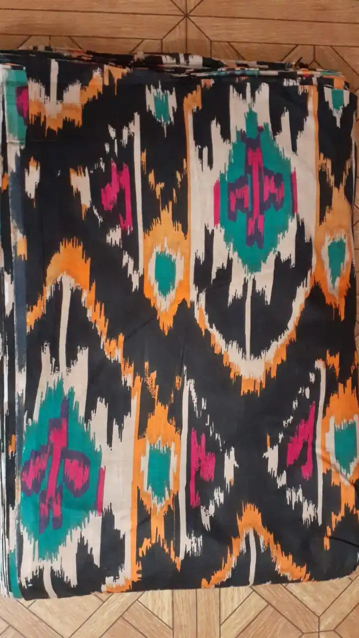 Manufacturer And Wholesale Indian Handmade Cotton Fabric Hand Block Print Cotton Fabric Garments Fabric