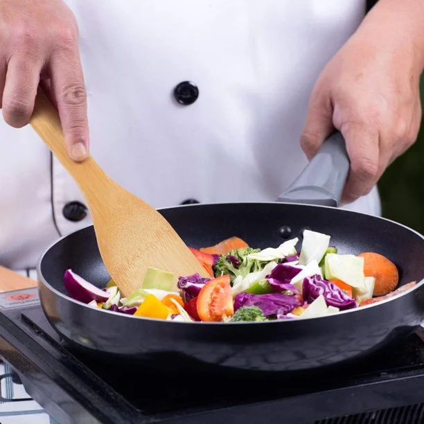 100% Natural kitchen tool  Non Stick Kitchen Utensils Sets