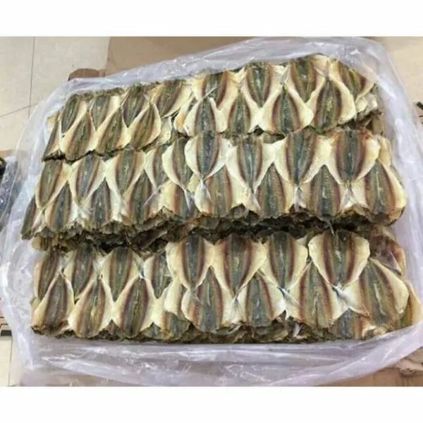 VIETNAMESE HIGH QUALITY SEAFOOD / SUNDRIED YELLOW STRIPE TREVALLY FISH FOR SALE WITH GOOD PRICE + 84 966722357