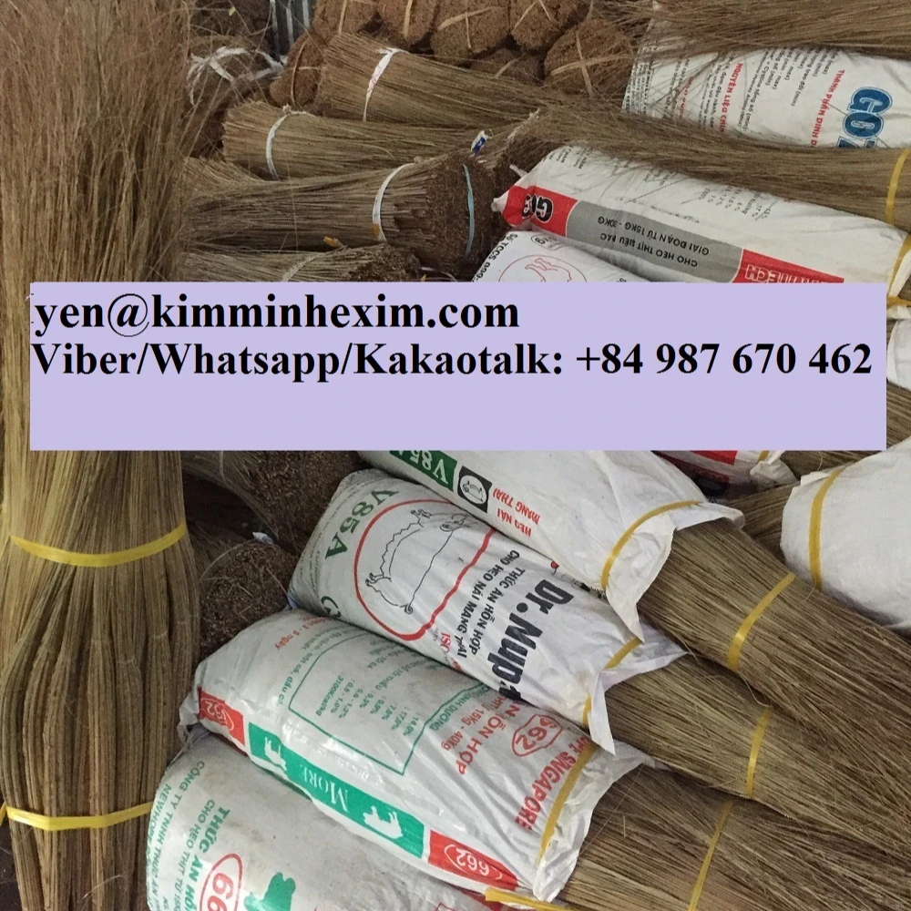 CHEAP COCONUT BROOM STICKS ORIGIN VIETNAM (WHATSAPP +84 987 670 462)