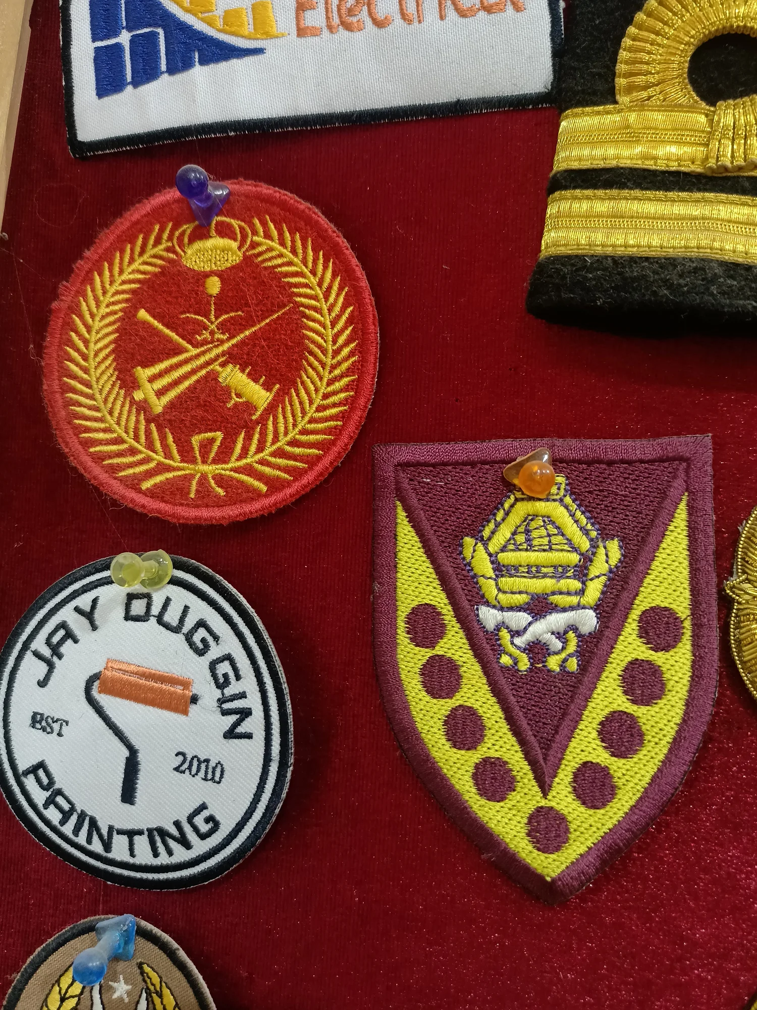 Значок рыцарь темплар-Northumberland