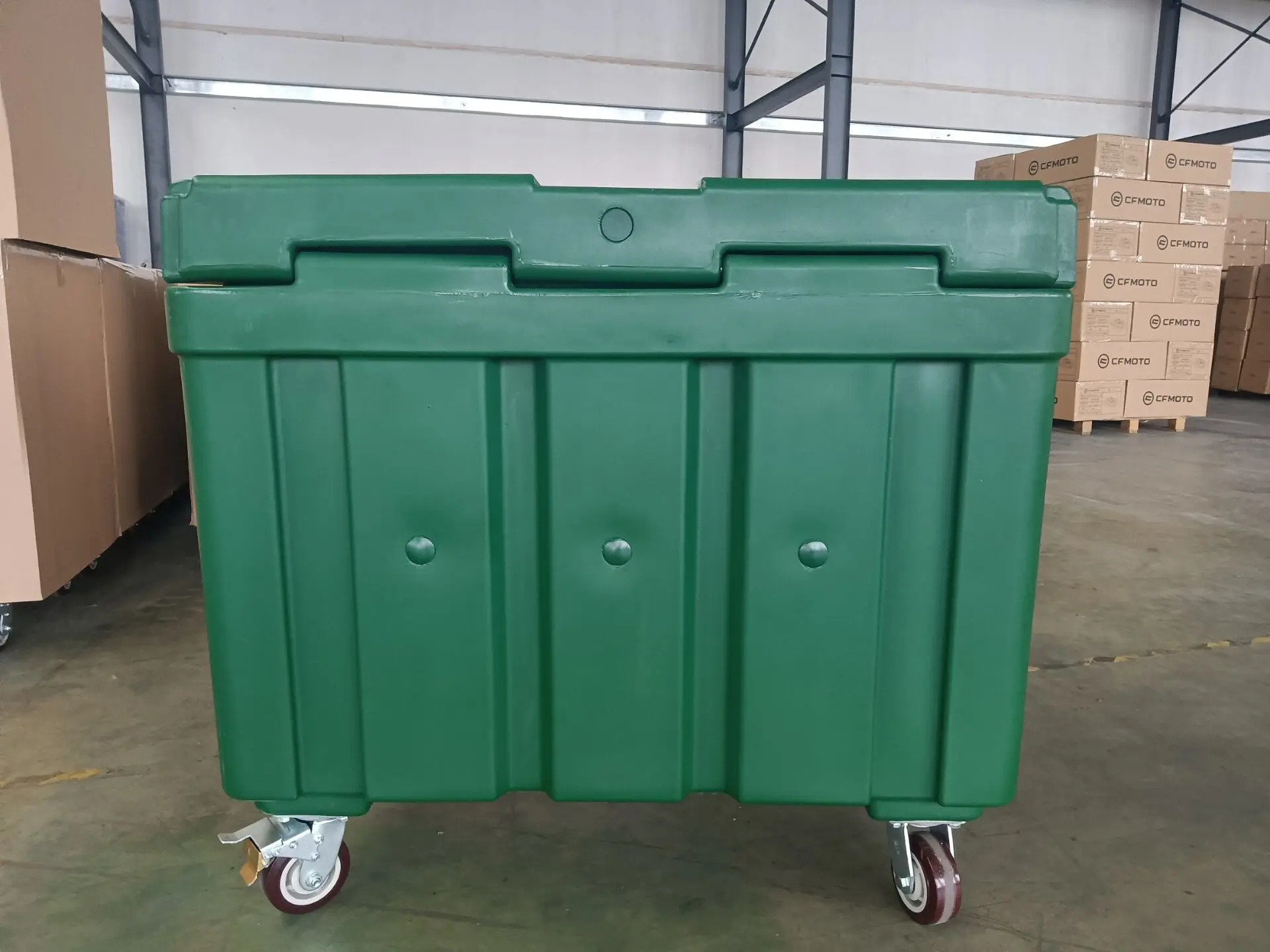 Large Capacity Rotomolded 320L Dry ice container Cooler Box