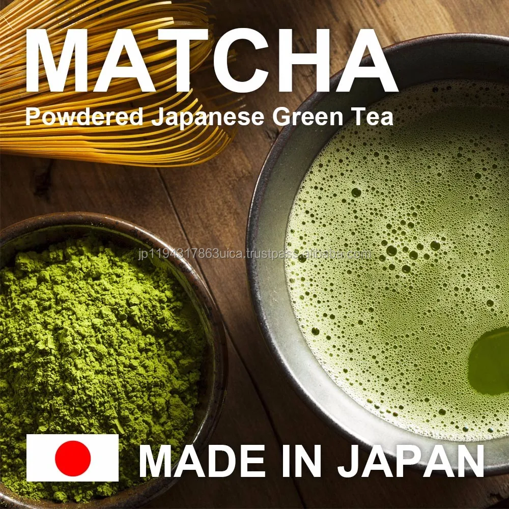 FUJI 1st, Handmade Traditional Organic Green Tea Matcha