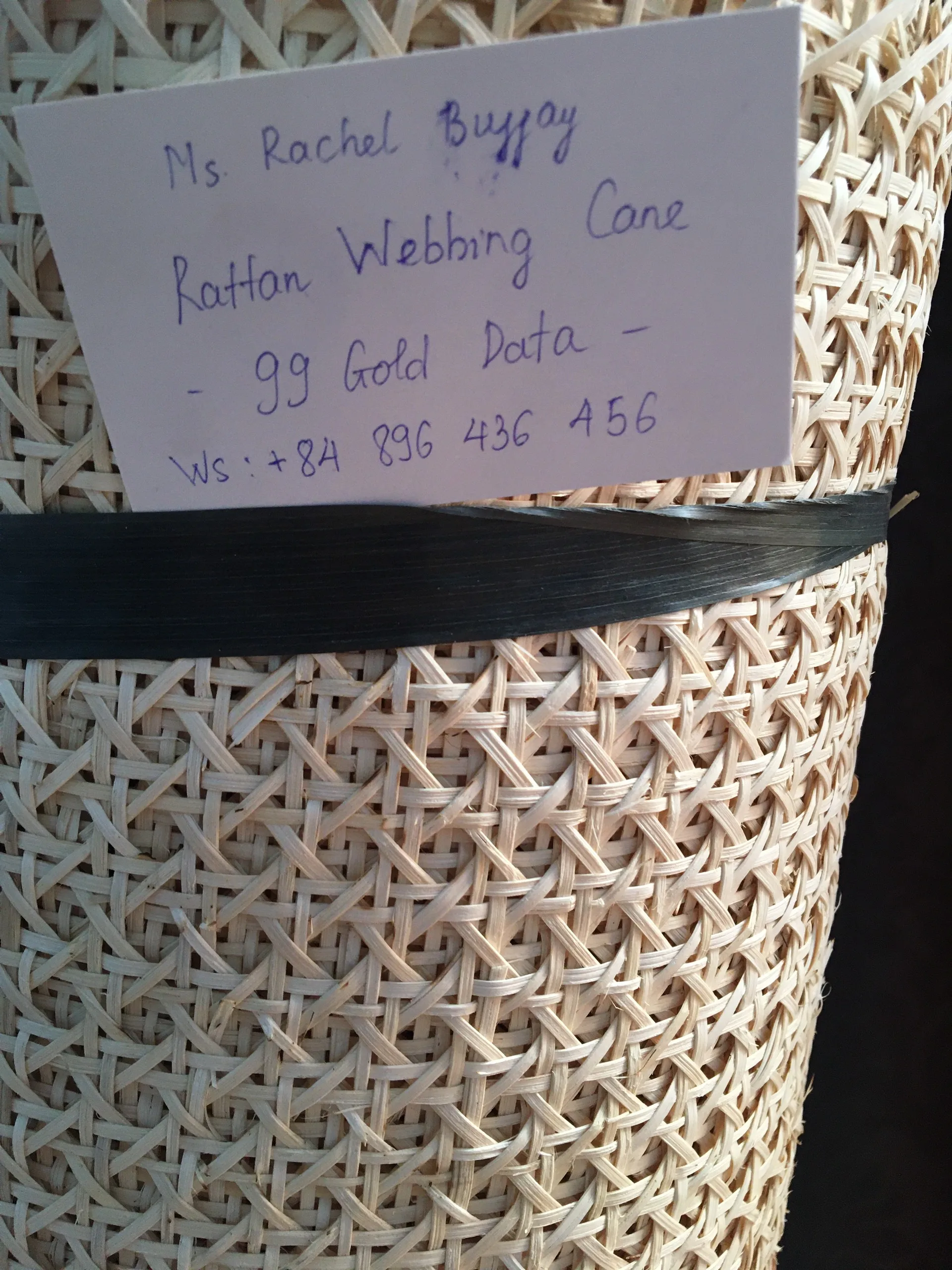  Wholesale Unbleached Rattan Webbing Roll - Natural Cane Bleached Raw Material