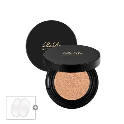 Korean Foundation Cover Cushion with Long Lasting Effects and Perfect Adherence Brightening Wrinkle Reduction UV Protection
