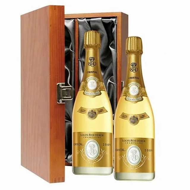 UK CHEAP CHAMPAGNE BRUT CRISTAL ROSE - LOUIS ROEDERER