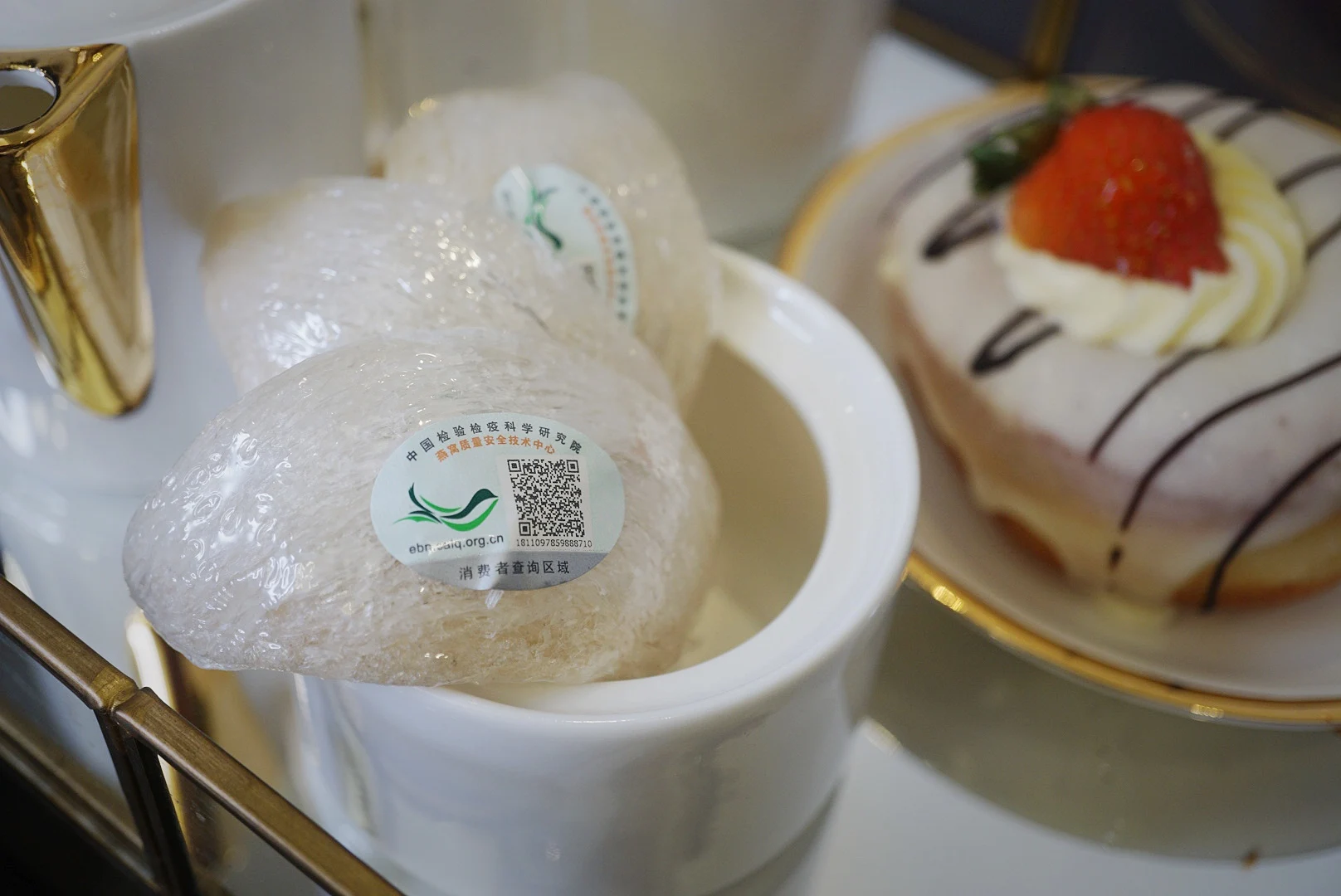  Съедобное Птичье гнездо Yan Zhan класс 5А самая низкая малазия