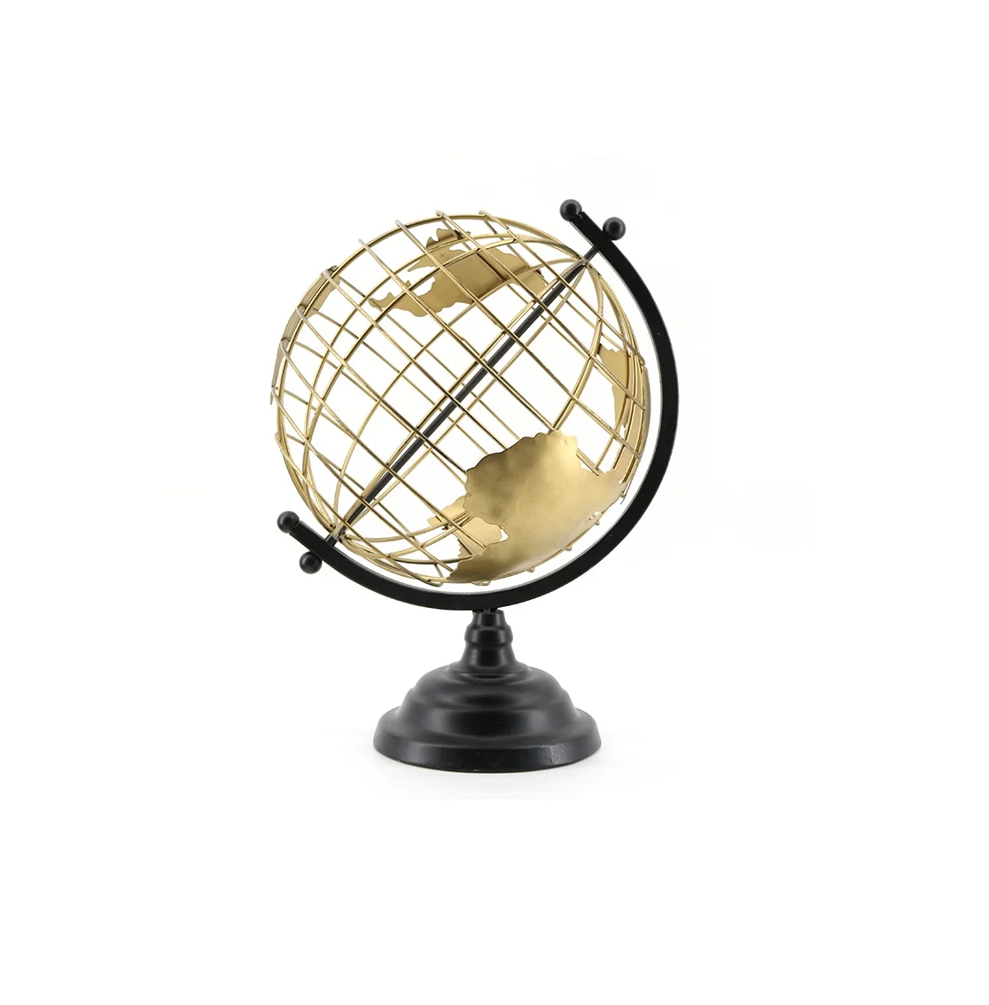 New Manufacture Globe Metal Handmade globe In New Style For Table Decoration In New Style In Wholesale Price Metal Globe