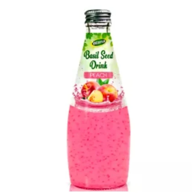 
Wholesale Vietnam Rita Brand 290ml Passion Fruit Flavor Basil Seed Drink Fresh Flavorful grapefruit Puree Jam Concentrate Flavo 
