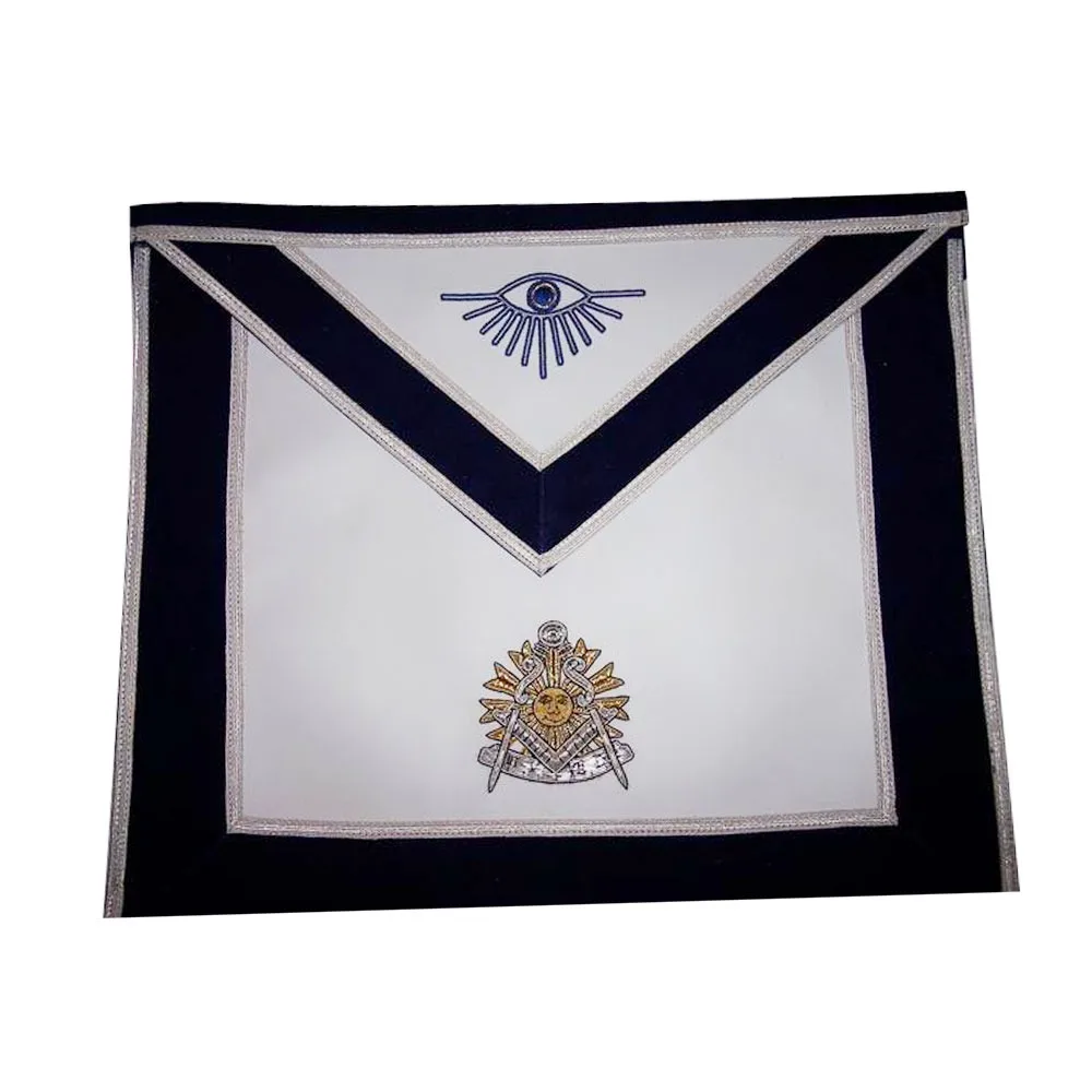 Домик (масонская регалия) масонский Марк большой домик разборный фартук из шкуры ягненка