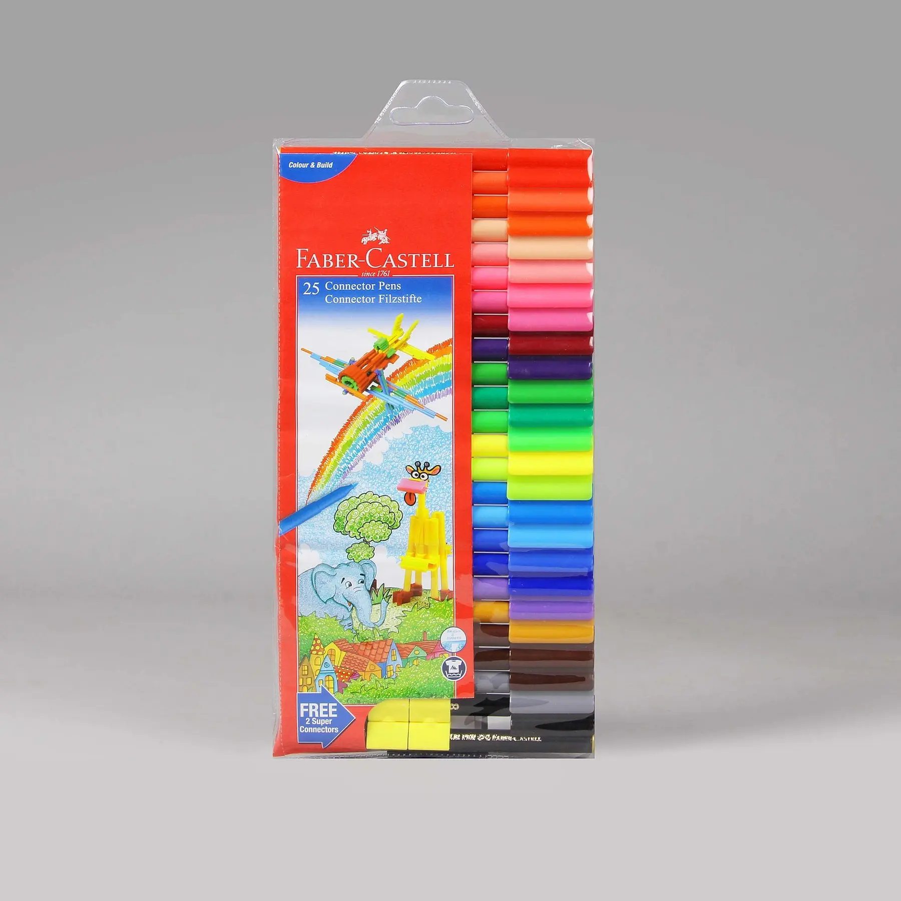 Набор коннекторов для ручек-упаковка из 25 (в ассортименте)