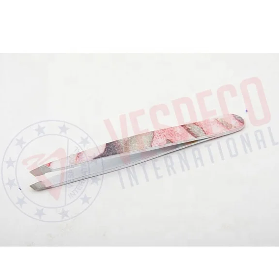 Paper Coating Eyebrow Tweezers for Women and Men Eyebrow Tweezers Eyebrows Plucking Ingrown Hair and Facial Hair Remover