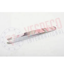 Paper Coating Eyebrow Tweezers for Women and Men Eyebrow Tweezers Eyebrows Plucking Ingrown Hair and Facial Hair Remover