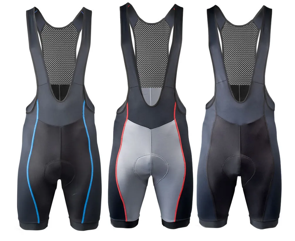 Wholesale Men Spandex Bib Cycling Shorts High Quality Sublimation Printing Man Cycling Bib Shorts