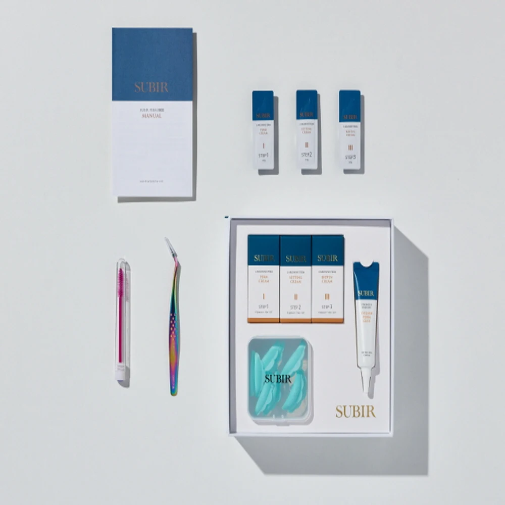 Корейский высококачественный набор для завивки