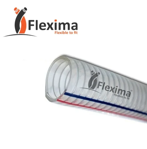  Гибкий Стальной Шланг Flexima из ПВХ для применения в пищевых и напитках