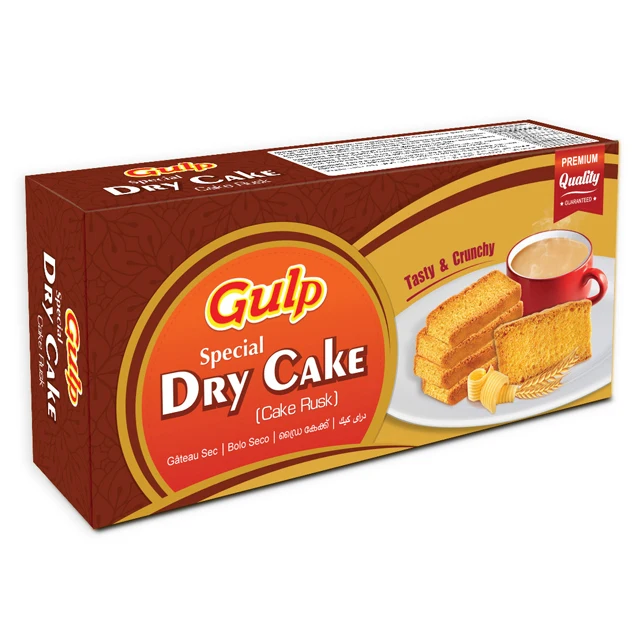Gulp Dry Cake 130 and 350 gm