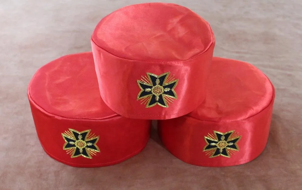  Коллекция Masonic розовая круга Regalia: воротник украшения фартуки и