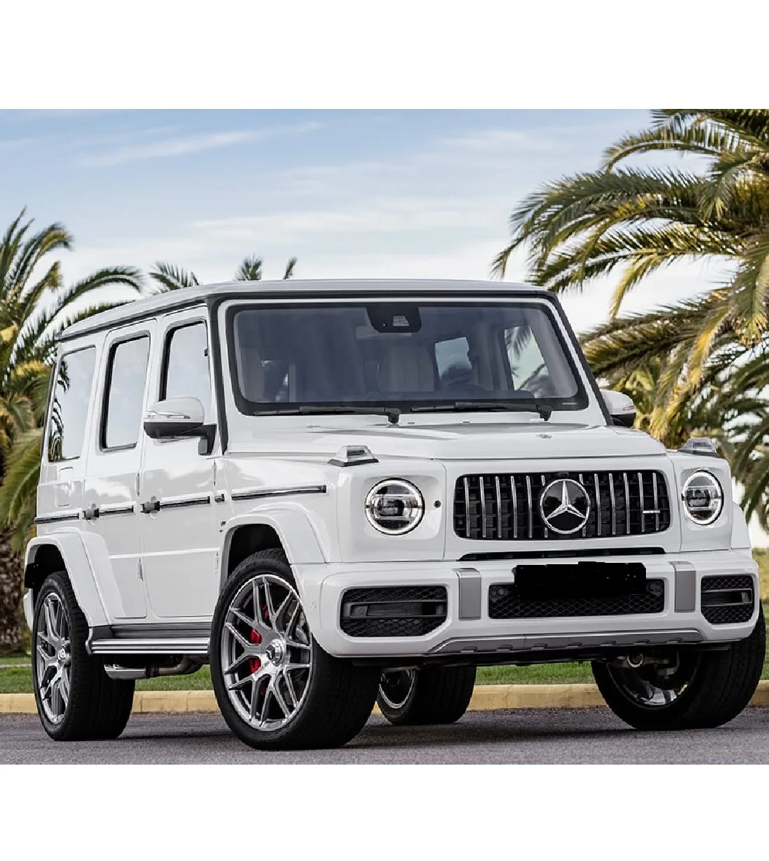 G- Wagon G63 2018 AMG