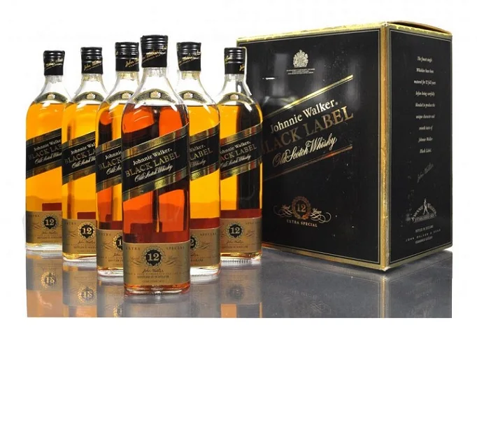 Высококачественный черный Виски Johnnie Walker 750 мл/красная этикетка/двойной виски готовый к