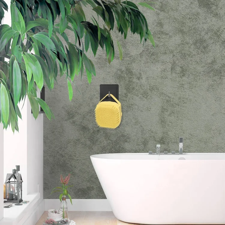 Ganchos De Pared Adhesivos Independent Design Self Adhesive Hook Silicone Bathroom Hanging Mounted Wall Hook